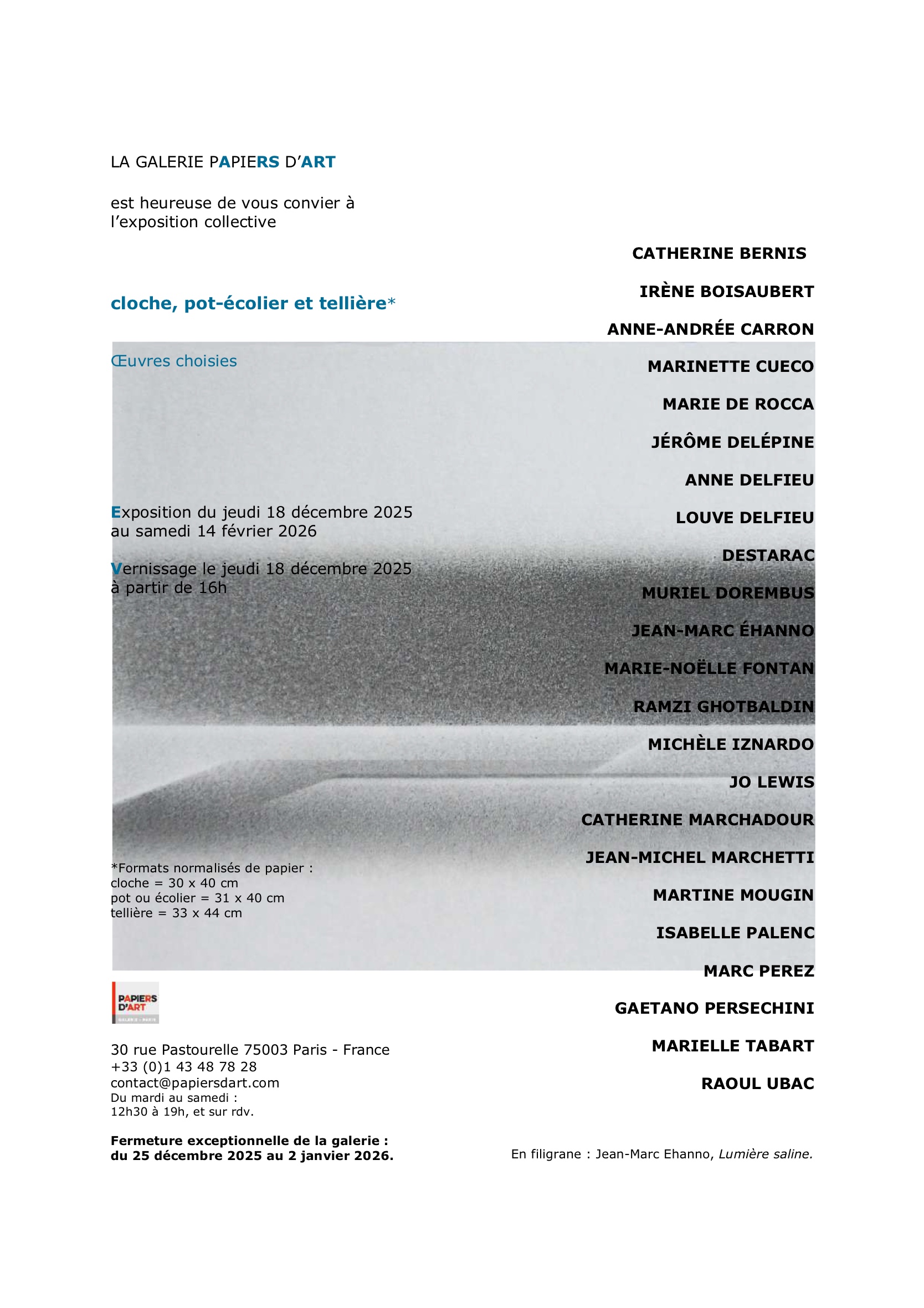 Galerie papier d’art