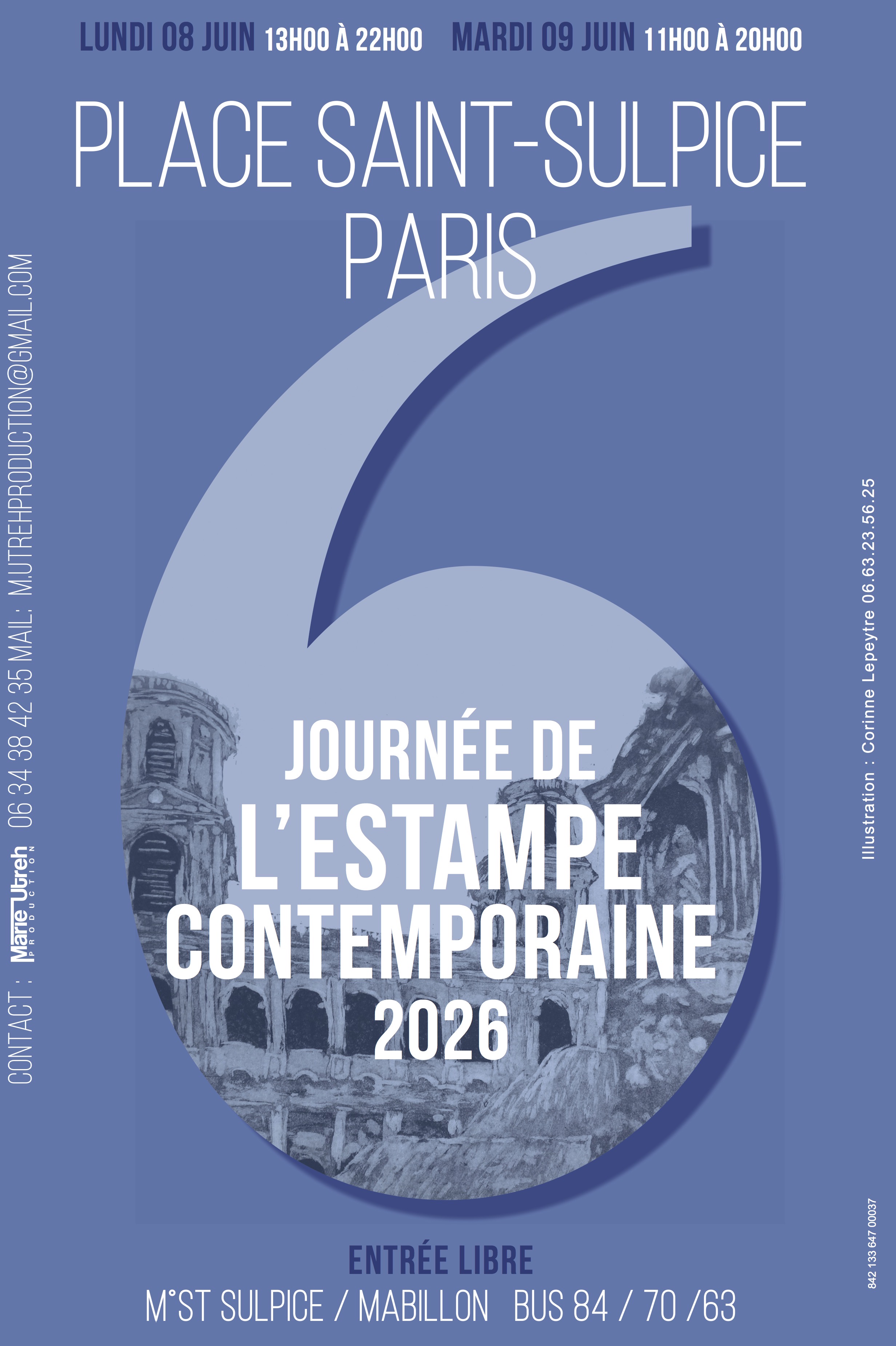 Journée de l’estampe contemporaine 