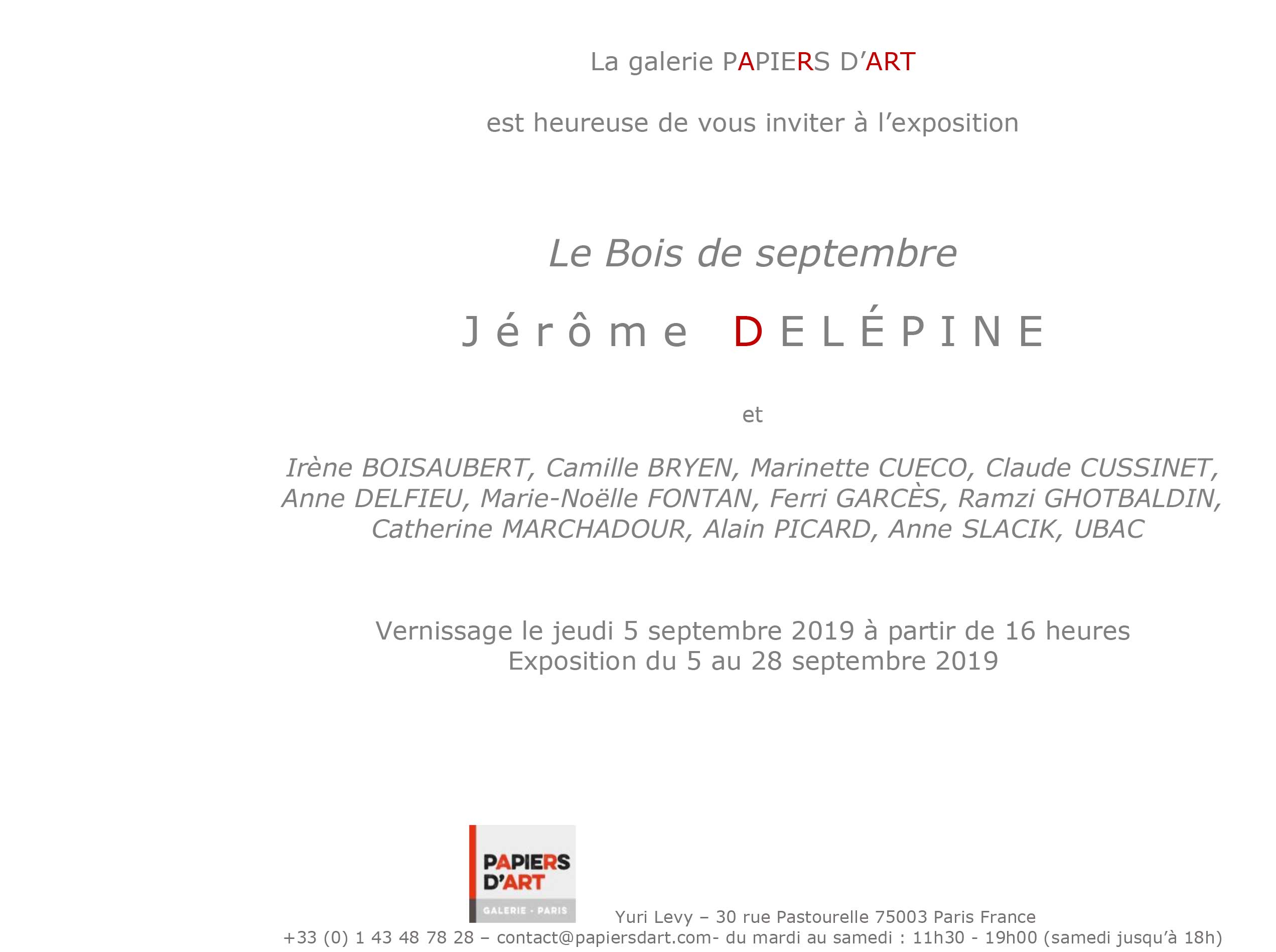 INVITATION expo Sept 2019 2
