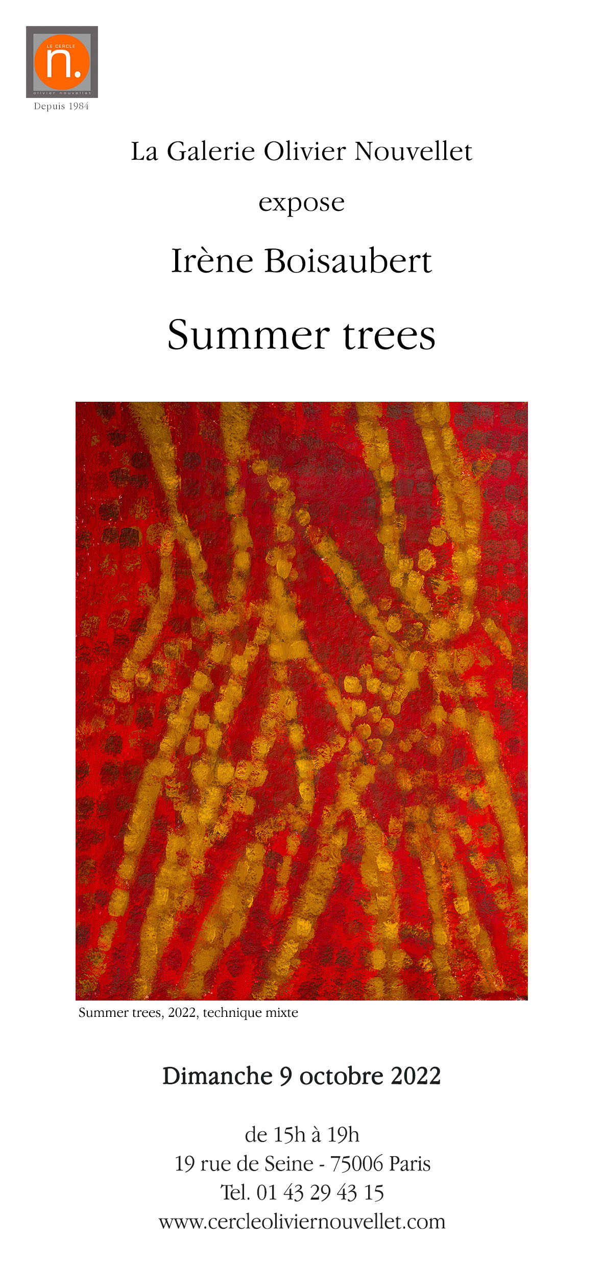 Summer trees
