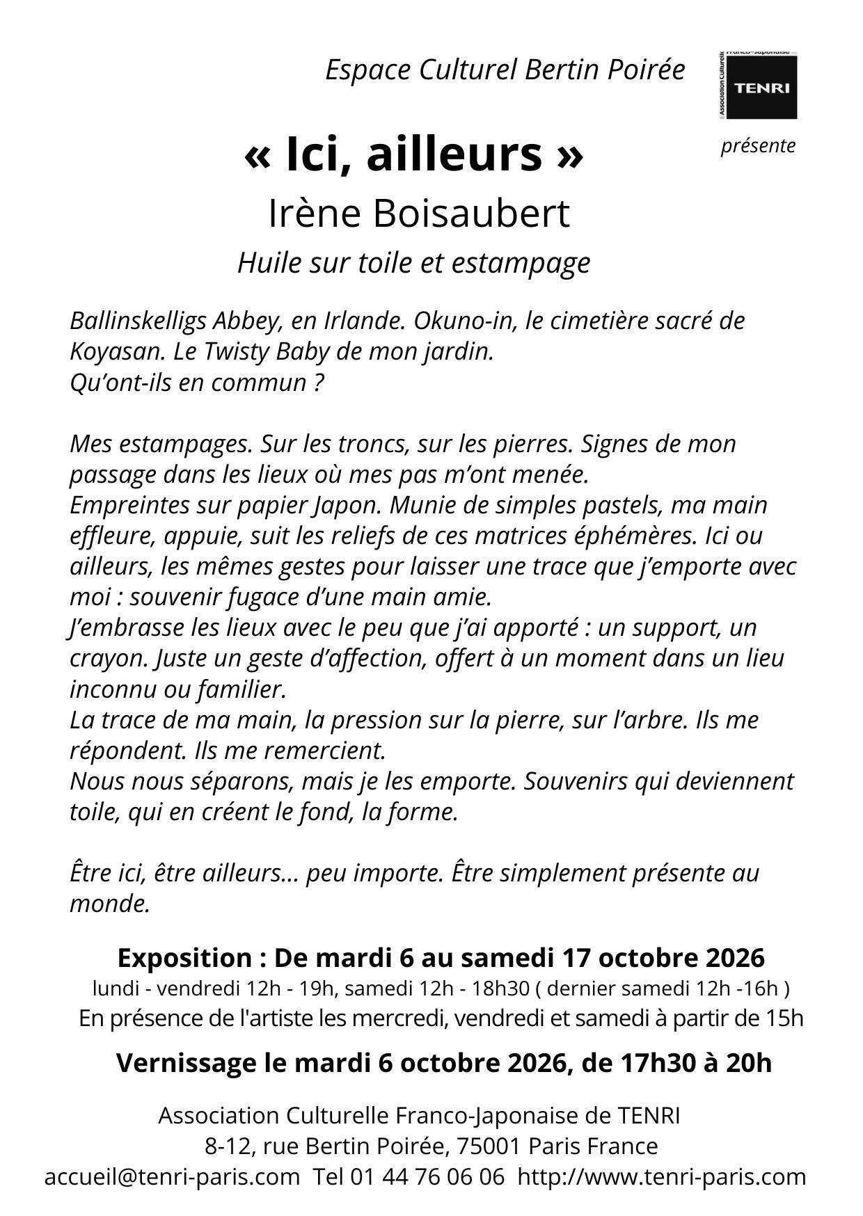 carton tenri ici ailleurs verso