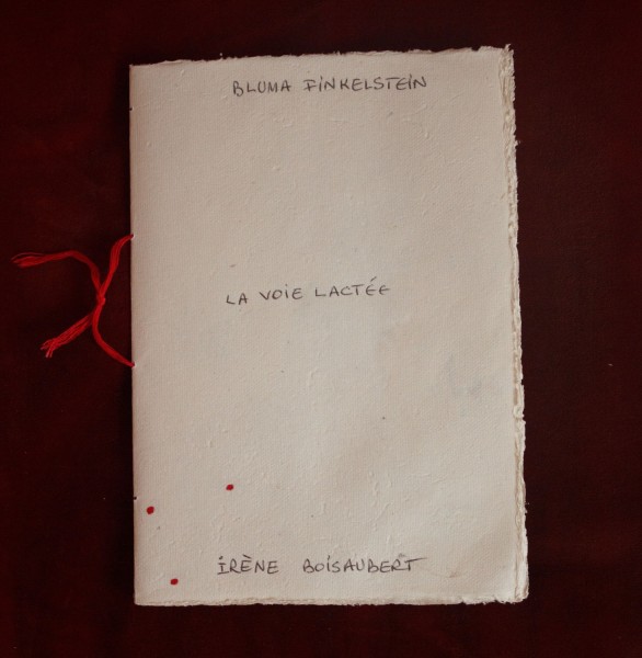 bluma finkelstein irene boisaubert la voie lactee