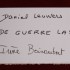 daniel leuwers irene boisaubert de guerre lasse