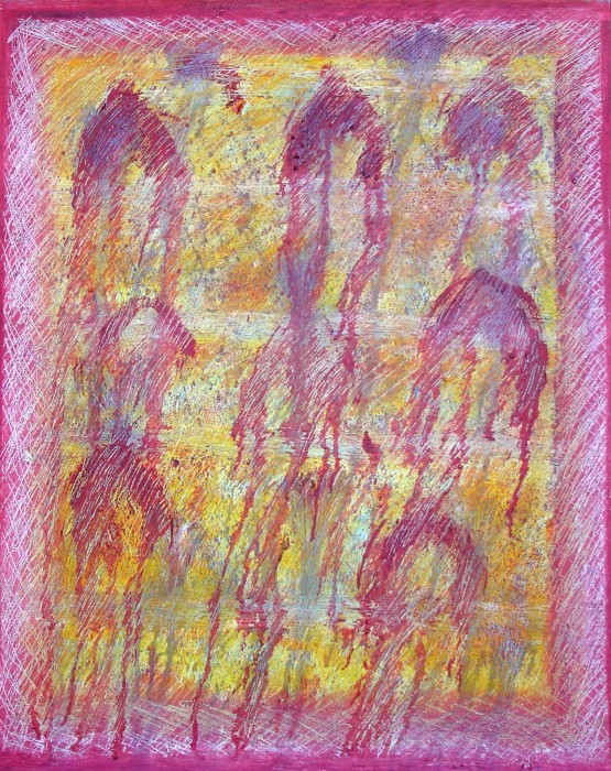 alma 2009 huile sur toile 81x65