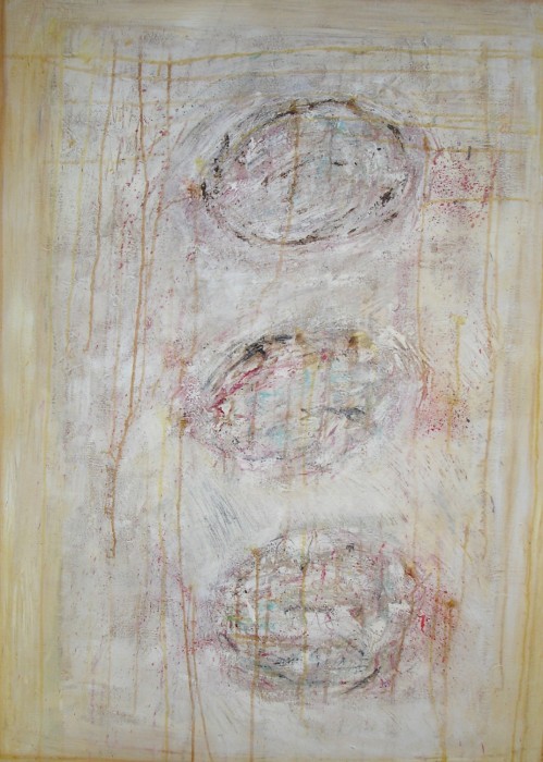 dolce vita 2009 acrylique sur toile130x97