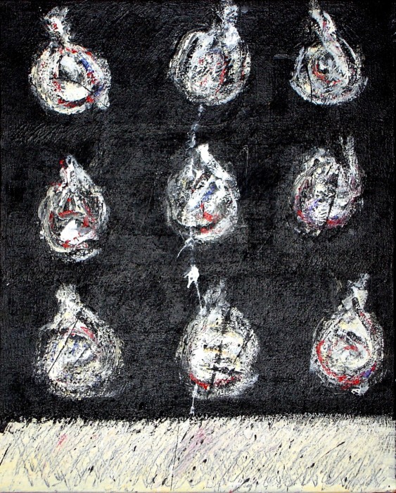 ficus 2 2007 technique mixte 41x33 cm