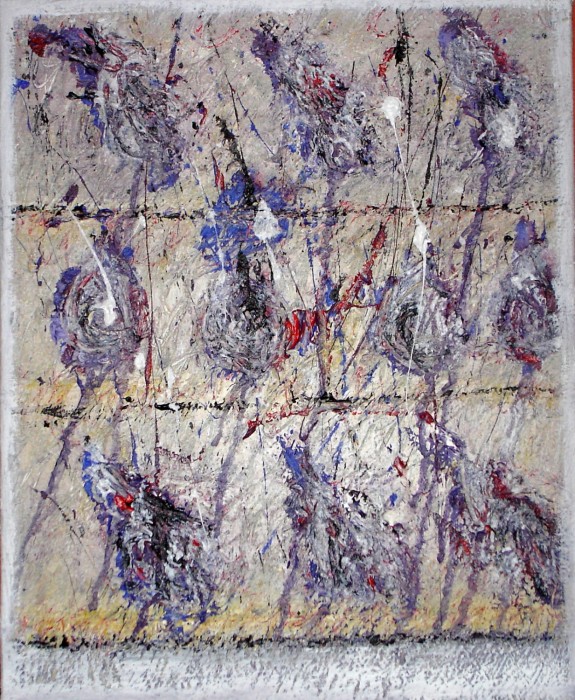 ficus 3 2007 technique mixte 41x33 cm
