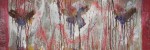 fremissement eclabousse 2009 huile sur toile 130x97
