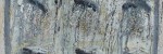 incises 2009 huile sur toile 60x60