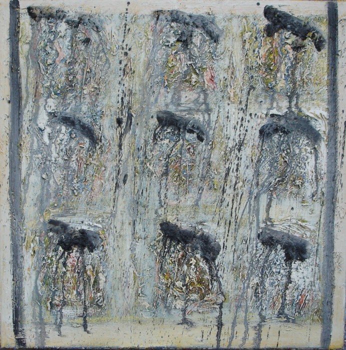 incises 2009 huile sur toile 60x60 incises 2009 huile sur toile 60x60