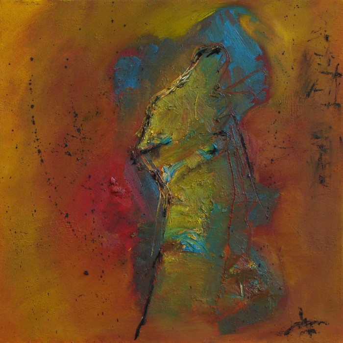 namel less 2004 huile sur toile 50x50 namel less 2004 huile sur toile 50x50