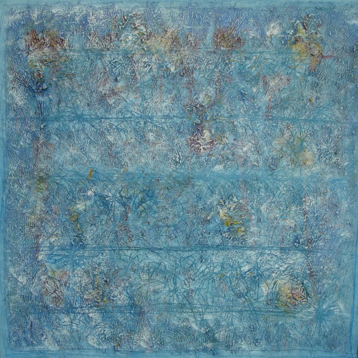 poeme pour un ange 2009 huile sur toile 60x60 poeme pour un ange 2009 huile sur toile 60x60