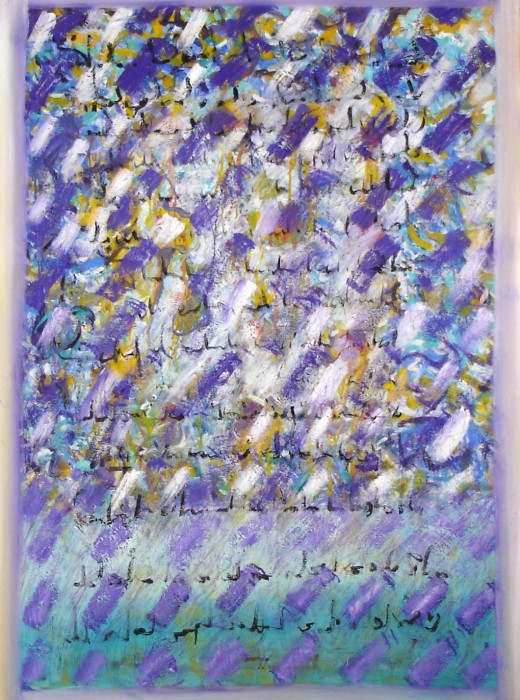 steles sequentielles 2008 huile sur toile 130x97 cm steles sequentielles 2008 huile sur toile 130x97 cm