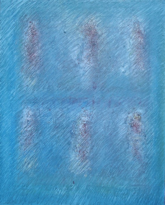 varanasi 2009 huile sur toile 81x65 varanasi 2009 huile sur toile 81x65