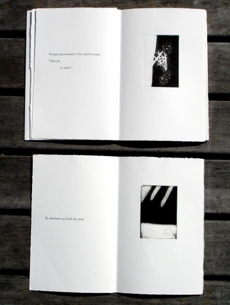 l  infinie beaute du geste  texte estampes 26x17 cm 1995 l  infinie beaute du geste  texte estampes 26x17 cm 1995