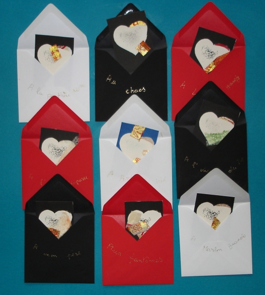 lettres ouvertes 2009 9 enveloppes lettres ouvertes 2009 9 enveloppes