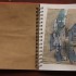 Les anges de paul exemplaire unique transferts et aquarelles 2020 1
