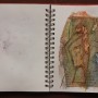 Les anges de paul exemplaire unique transferts et aquarelles 2020 3
