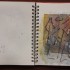 Les anges de paul exemplaire unique transferts et aquarelles 2020 4