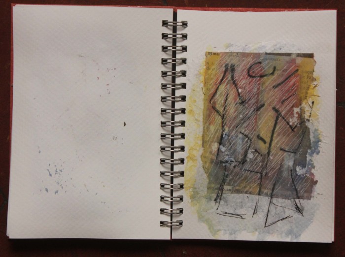 Les anges de paul exemplaire unique transferts et aquarelles 2020 4 Les anges de paul exemplaire unique transferts et aquarelles 2020 4