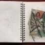 Les anges de paul exemplaire unique transferts et aquarelles 2020 5