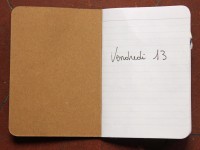 vendredi 13
