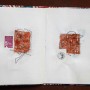 tetes mal timbr  es exemplaire unique 10x15 2019 2