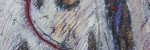 heureux les solitaires 30x30 cm acrylique sur toile 2021 1