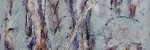 heureux les solitaires 30x30 cm acrylique sur toile 2021 10