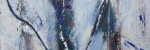 heureux les solitaires 30x30 cm acrylique sur toile 2021 11