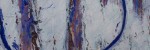 heureux les solitaires 30x30 cm acrylique sur toile 2021 12