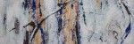 heureux les solitaires 30x30 cm acrylique sur toile 2021 13