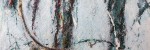 heureux les solitaires 30x30 cm acrylique sur toile 2021 3