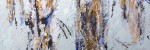heureux les solitaires 30x30 cm acrylique sur toile 2021 5