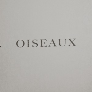 Oiseaux