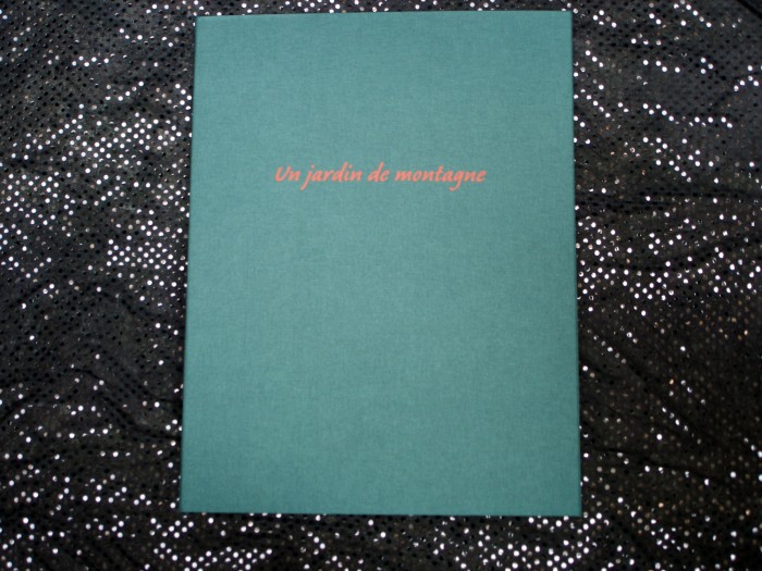 un jardin de montagne couverture 2005 un jardin de montagne couverture 2005