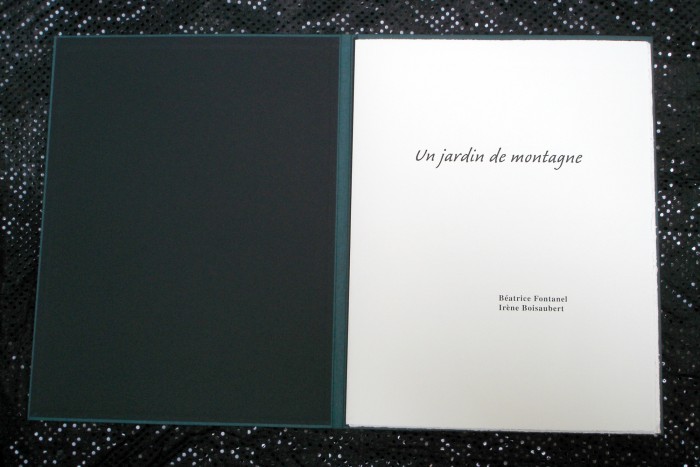 un jardin de montagne page de titre 2005 un jardin de montagne page de titre 2005