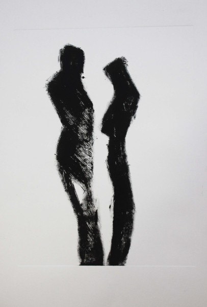 pieta 2 2022 carborandum sur papier archesx35 pieta 2 2022 carborandum sur papier archesx35