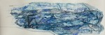 sans titre frottage et papier froisse0 cm x 30cm 2024