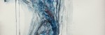sans titre frottage et papier froisse 40 cm x 30cm 2024
