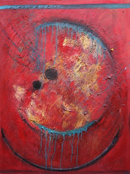 epicycle en fusion huile sur toile 130x97 2012 epicycle en fusion huile sur toile 130x97 2012
