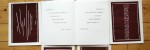 pirke avot livre bilingue francais hebreu linogravure  10 exemplaires