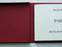 Paris texte inédit de René Pons et 4 gravures