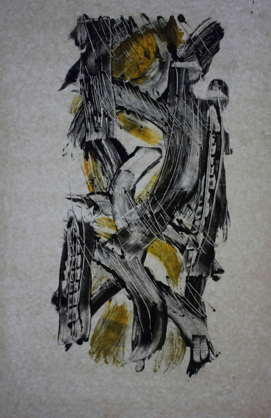 arbre baton 3 monotype 70x50 2013 arbre baton 3 monotype 70x50 2013