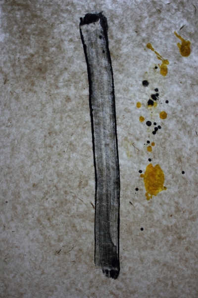 arbre baton 5  monotype 70x50 2013 arbre baton 5  monotype 70x50 2013