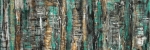 chant du djebel 2 2015 acrylique sur toile 116x89