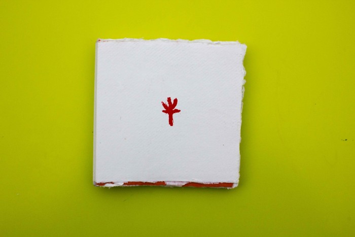 regards 0 exemplaire unique 2015 15x15cm