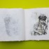 regards 11 exemplaire unique 2015 15x15cm