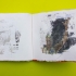 regards 24 exemplaire unique 2015 15x15cm