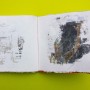 regards 24 exemplaire unique 2015 15x15cm